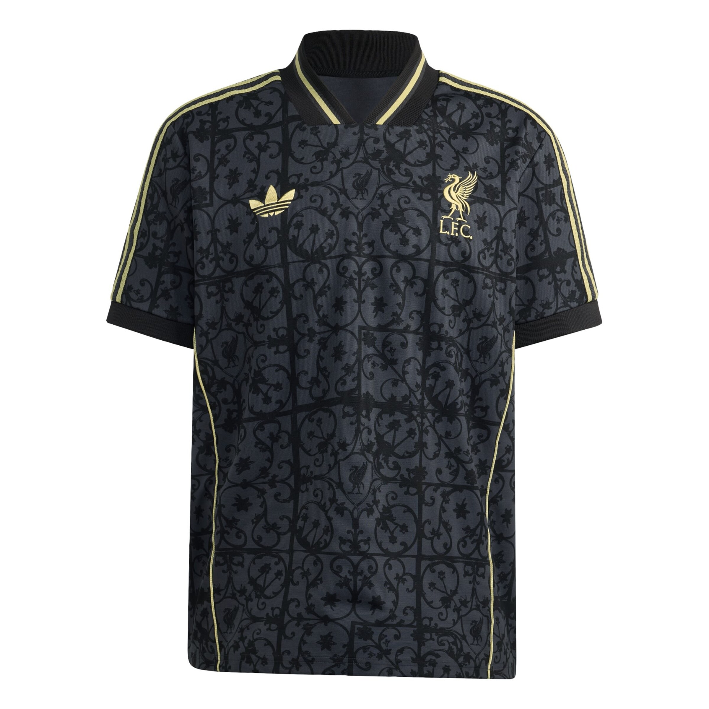 ADIDAS PERFORMANCE Jersey 'Liverpool FC LFSTLR' in Gold / Anthracite / Black, Item view