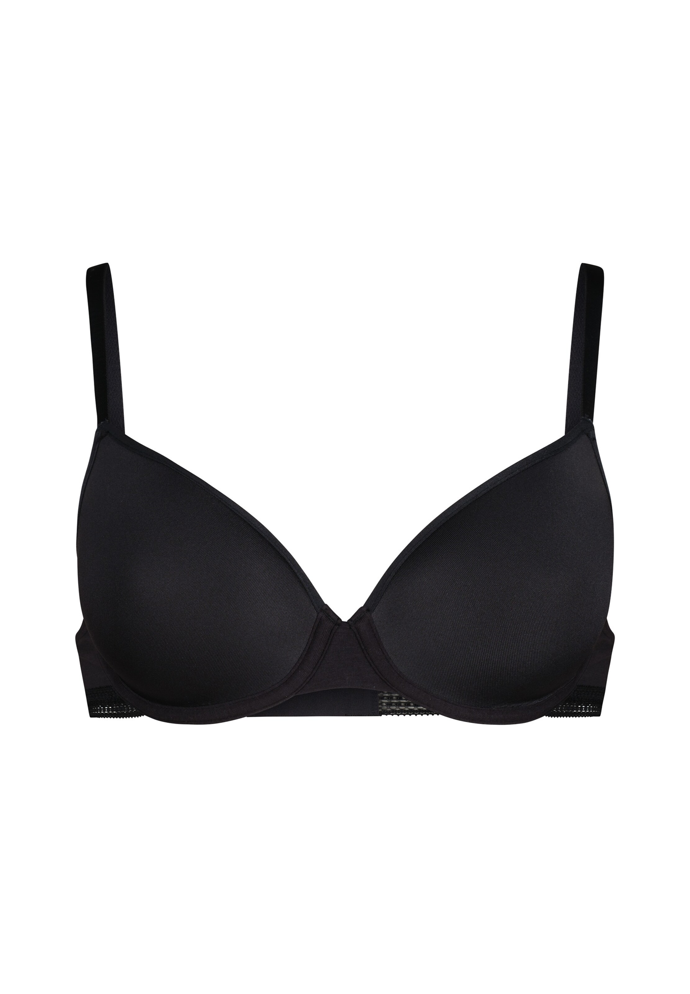Skiny T-shirt Bra in Black