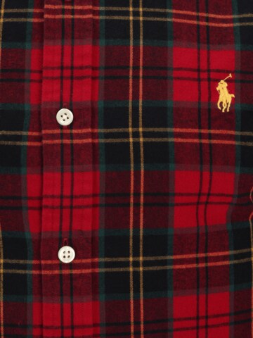 Polo Ralph Lauren Slim Fit Hemd in Rot