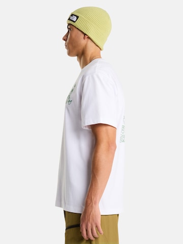 THE NORTH FACE Mezek 'M ALIEN  RELAXED SHORT SLEEVE TEE-GRAPHI' - fehér