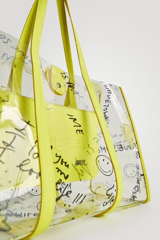 Desigual - Shopper 'Hanover' en amarillo