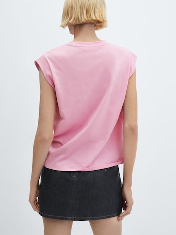 MANGO Shirt 'VIRI' in Roze