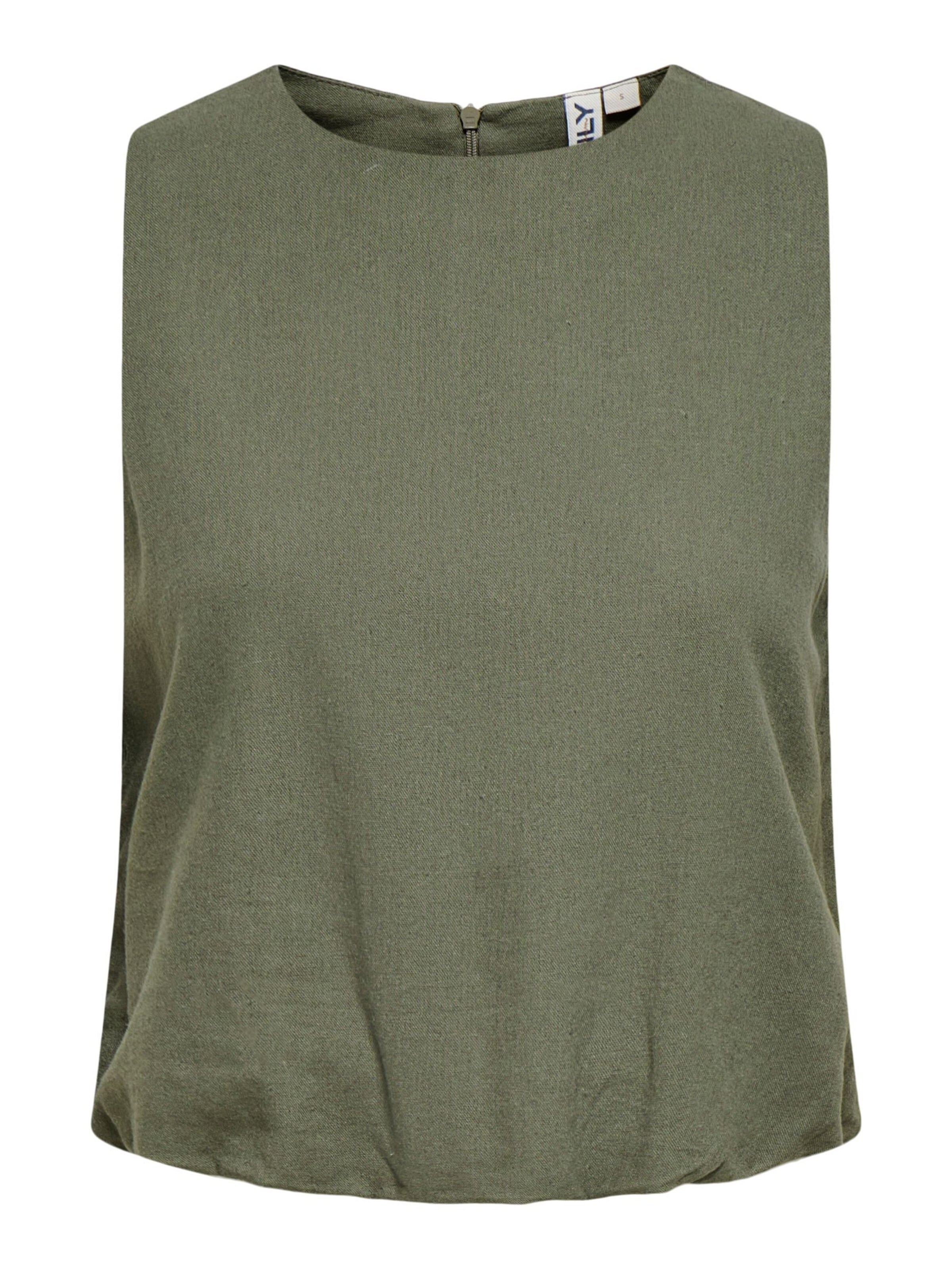 ONLY Haut 'ONLGoa' en olive, Vue avec produit