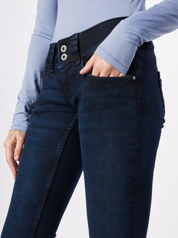 Coupe slim Jean 'Venus' Pepe Jeans en bleu