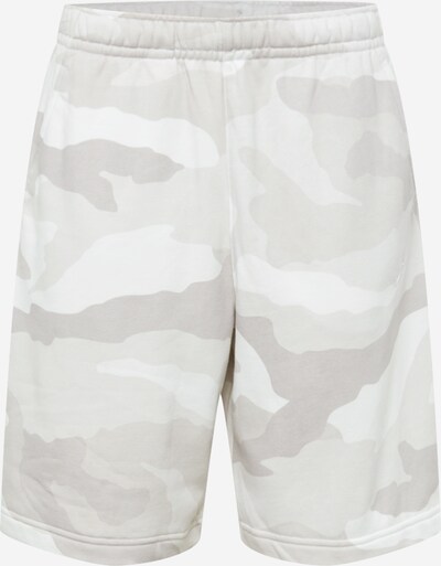 Nike Sportswear Shorts in grau / hellgrau / weiß, Produktansicht