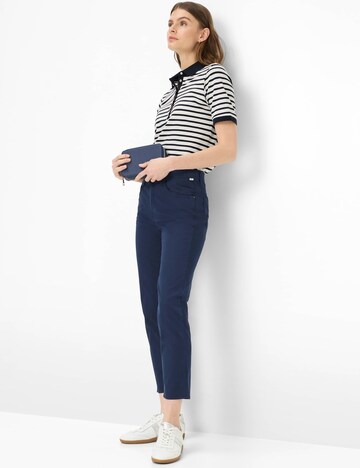 Regular Pantalon BRAX en bleu : devant