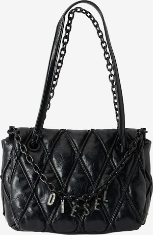 Sac bandoulière DIESEL en noir : devant