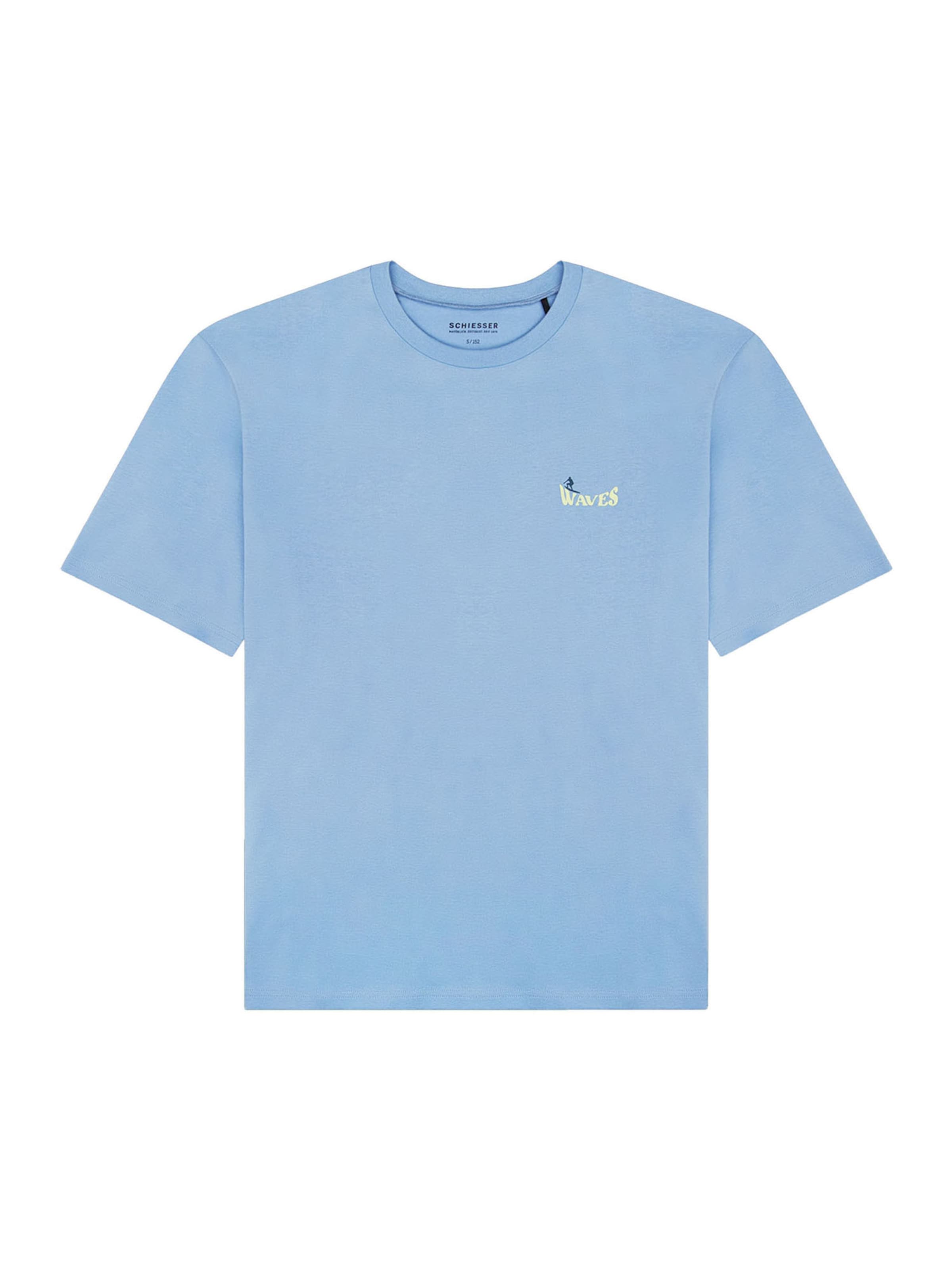 Pyjama ' Teens Nightwear ' SCHIESSER en bleu