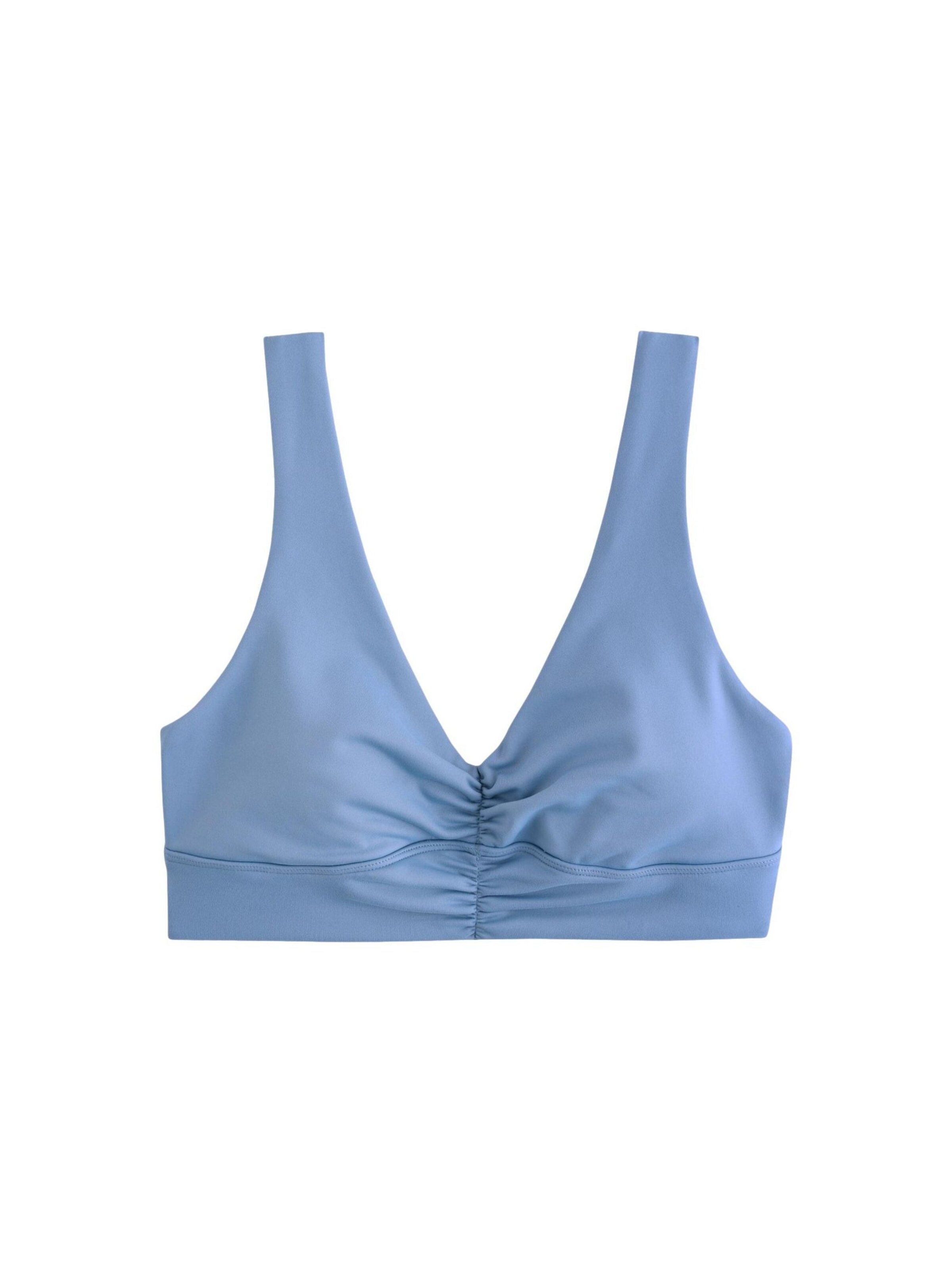 Bustino Reggiseno di self. in blu: frontale