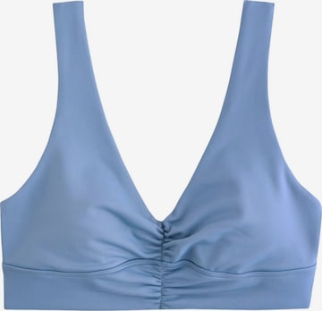 self. - Bustier Sujetador en azul: frente