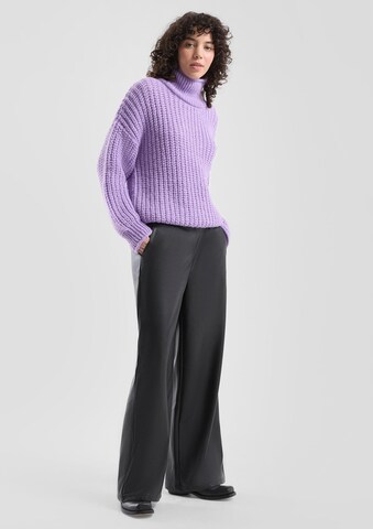 QS Pullover in Lila