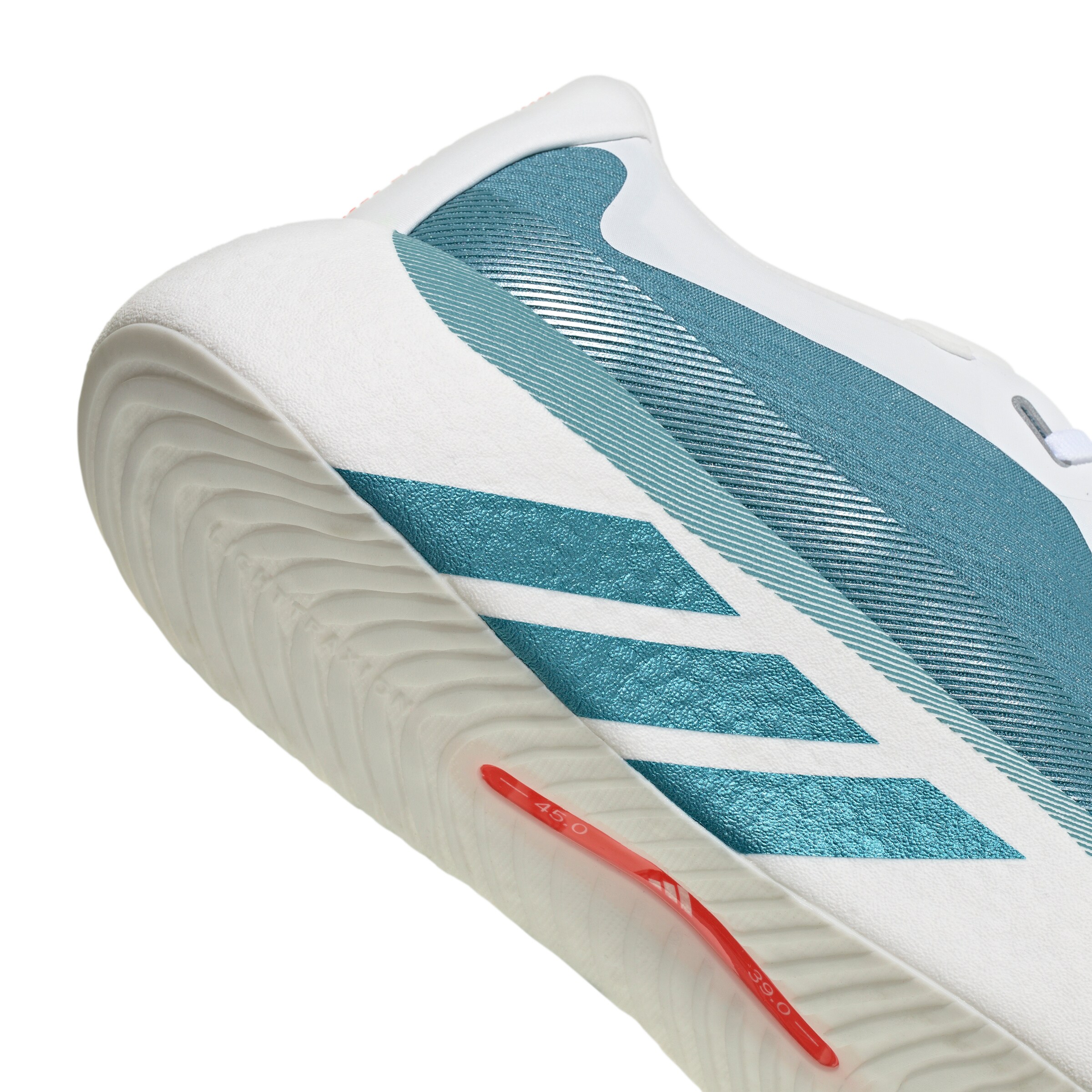 Sneaker de alergat 'HYPERBOOST EDGE' de la ADIDAS PERFORMANCE pe alb