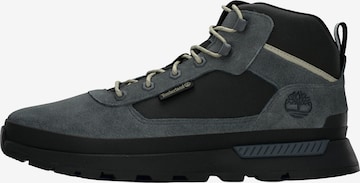 TIMBERLAND - Botas con cordones 'Field Trekker' en gris: frente