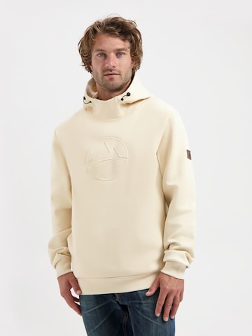 Travelin Sweatshirt 'Ivar' in Beige: Vorderseite