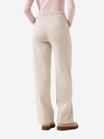 BOGNER Wide Leg Hose 'Toto' in Beige