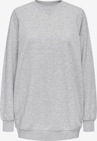 Sweat-shirt 'BELLA' ONLY en gris : devant