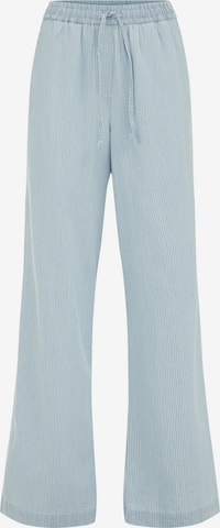 WE Fashion Loosefit Housut värissä sininen: etupuoli