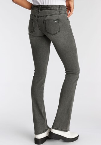 ARIZONA Flared Jeans 'Arizona' in Grau