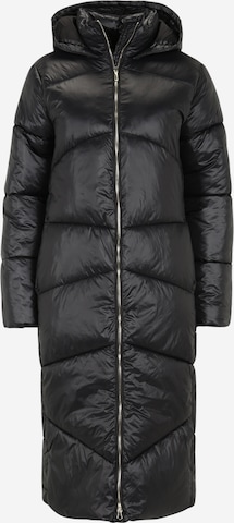 Only Tall Zimní kabát 'HELLA' – černá: přední strana