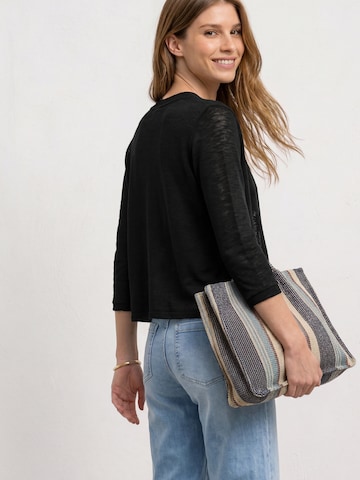 STREET ONE Knit Cardigan 'Suse' in Black