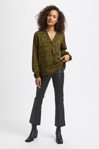 Kaffe - Blusa 'Frila' em verde