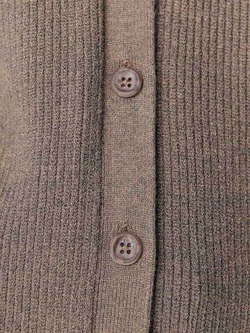 OBJECT Knit cardigan 'VIOLA' in Grey