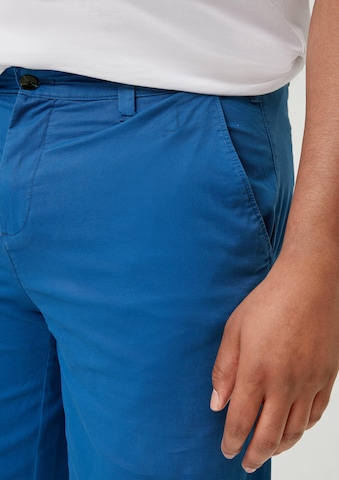 Coupe slim Pantalon s.Oliver en bleu