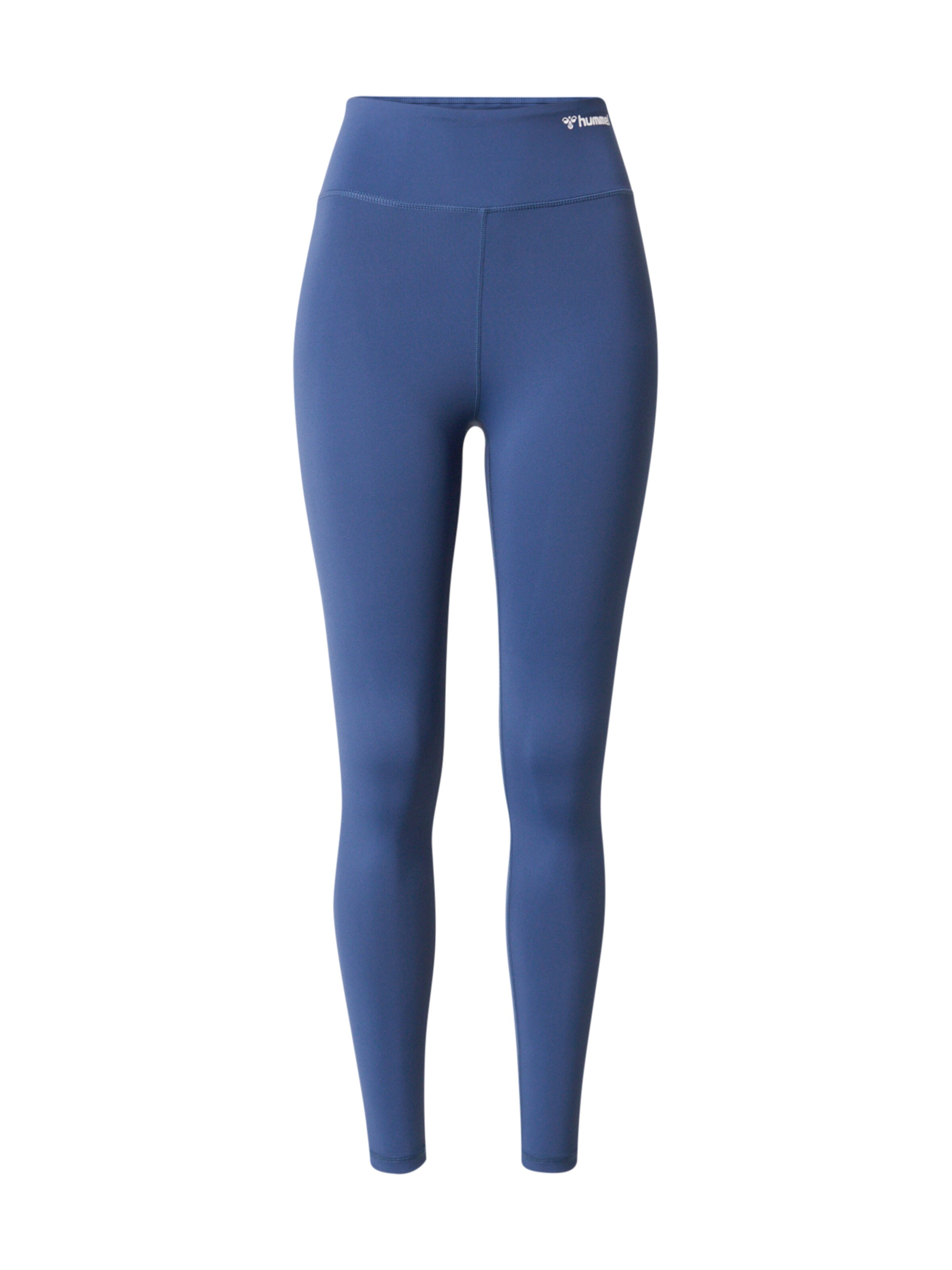 Skinny Pantalon de sport 'MT ACTIVE' Hummel en bleu : devant