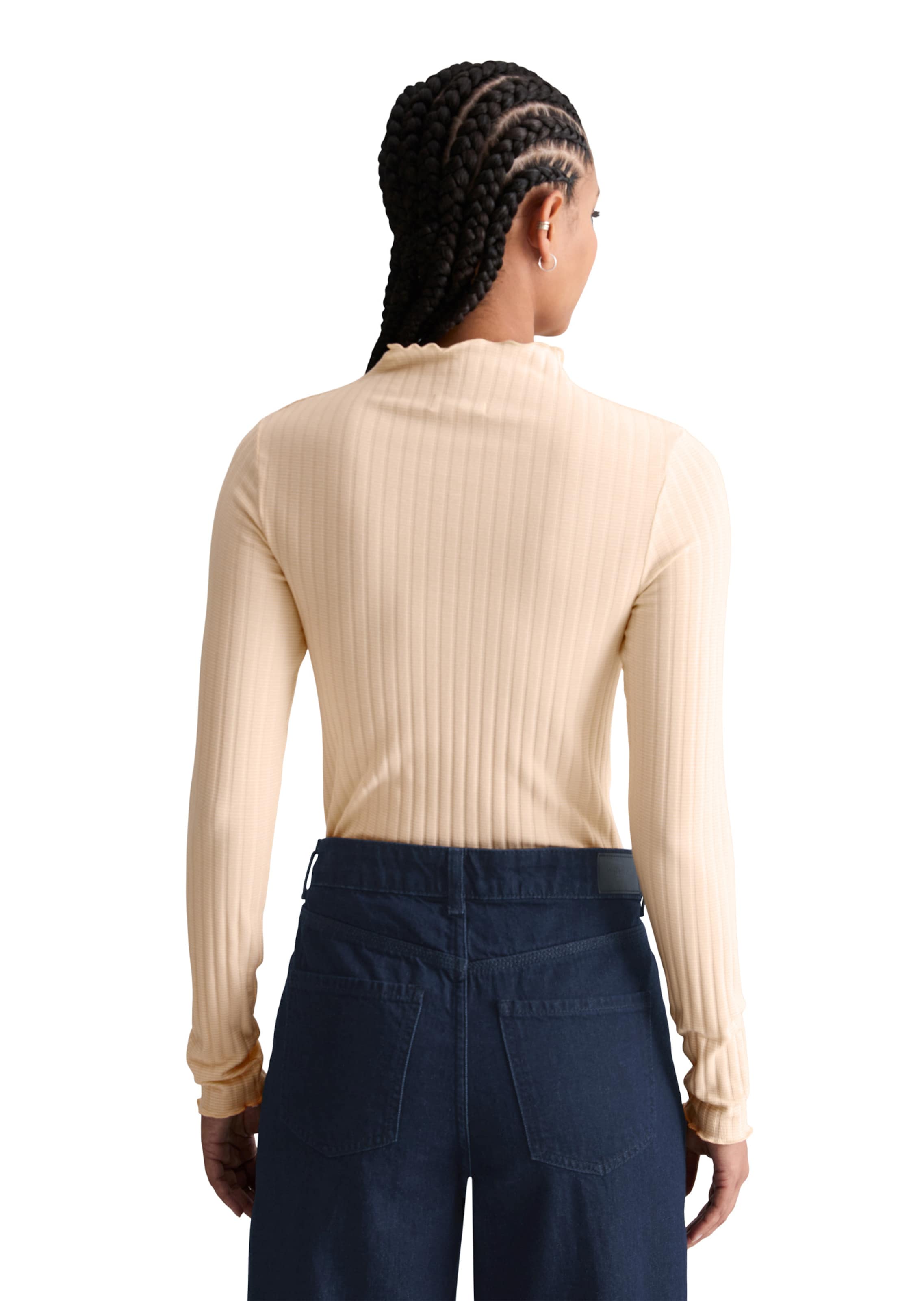 Marc O'Polo DENIM Shirt in Orange