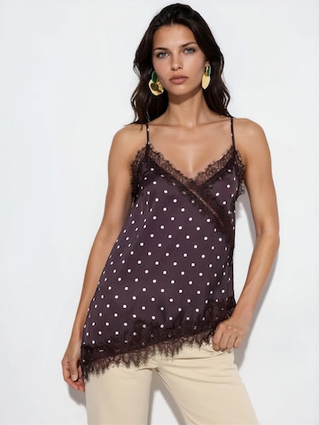 Busem Bluse 'Blusen'‌‌‌‌‌ in Schwarz: Vorderseite