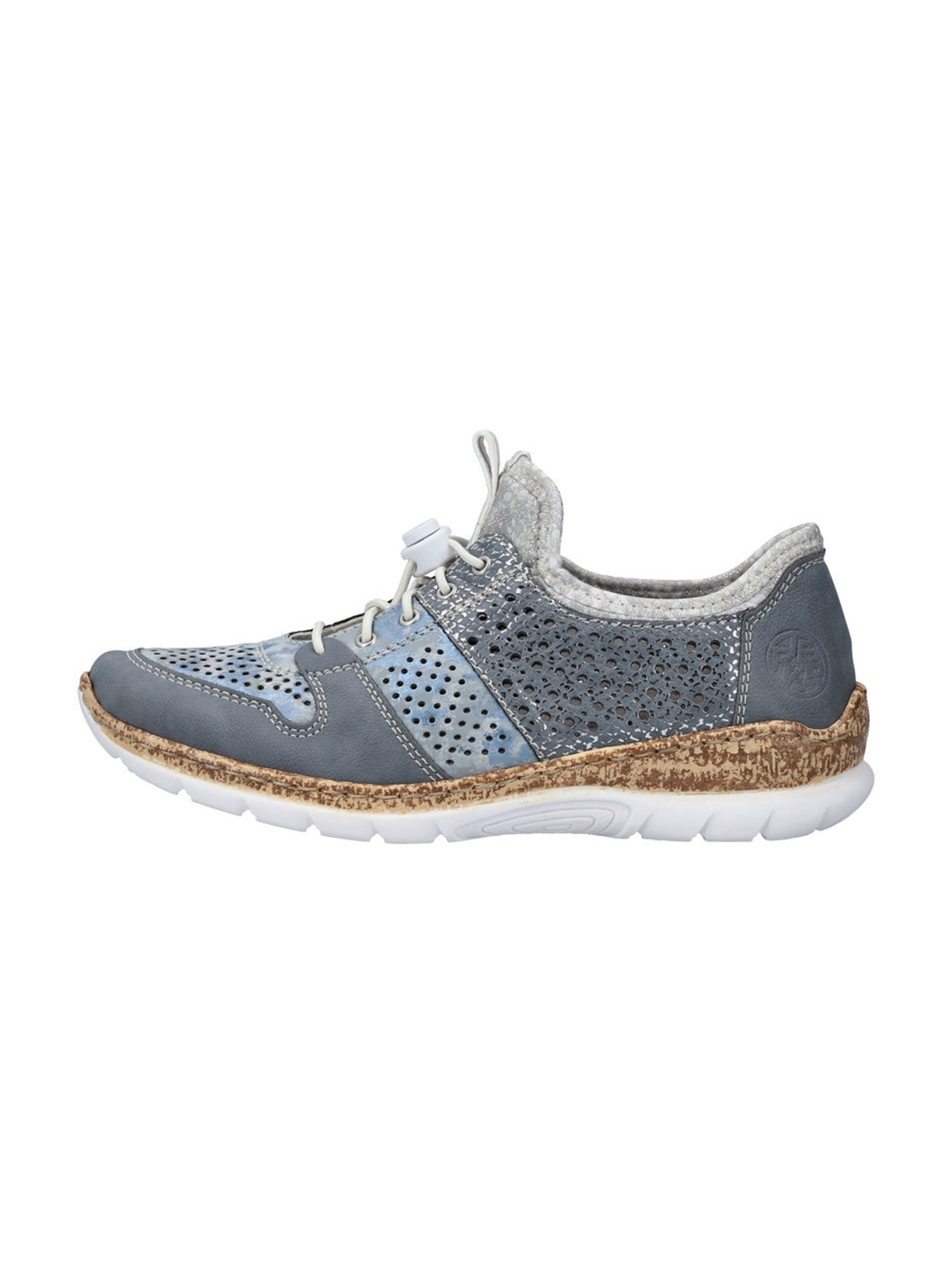 Rieker Sneakers laag in Blauw