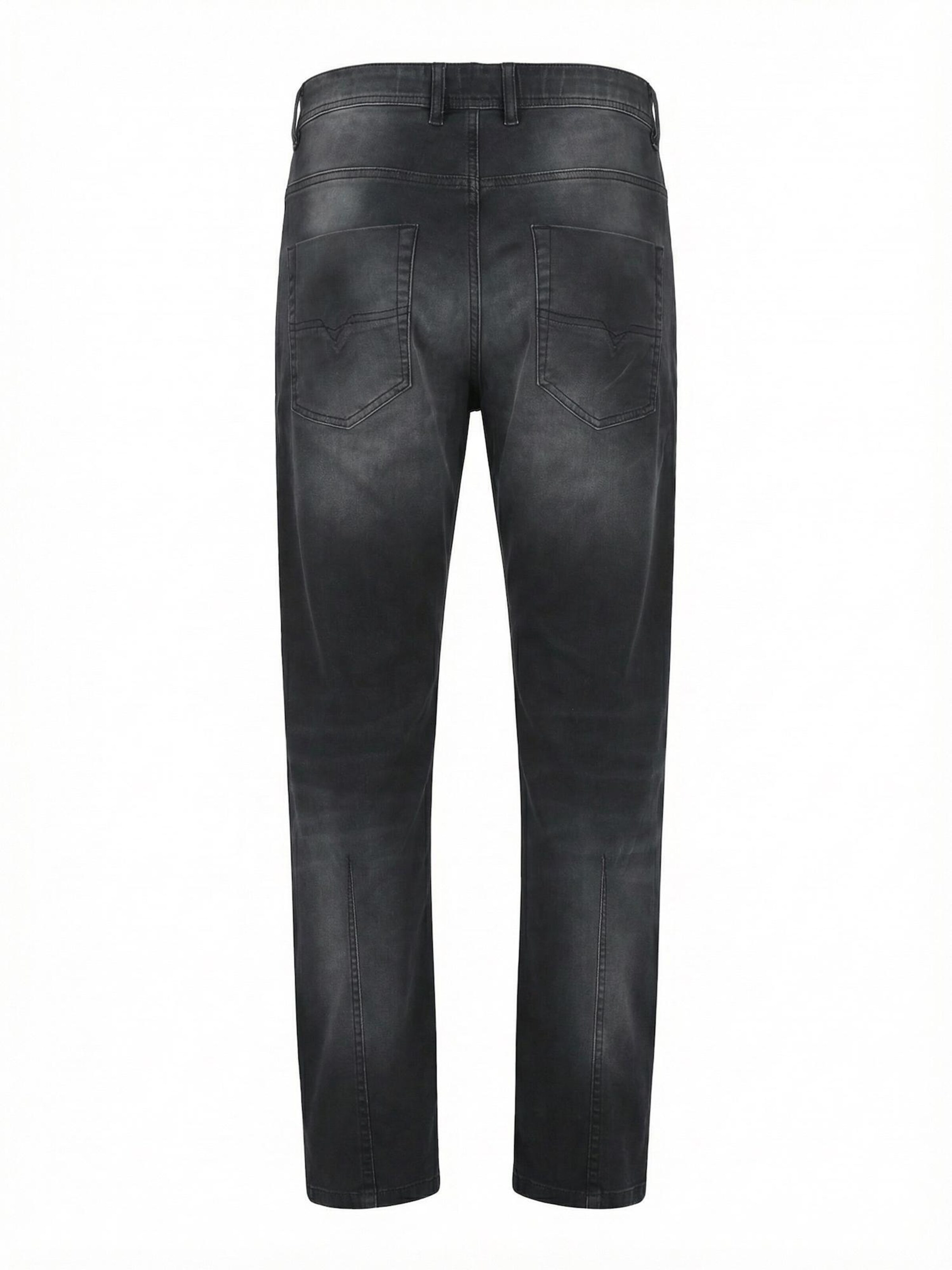 Effilé Jean '2030 D-KROOLEY JOGGJEANS Superstretch & Supersoft' DIESEL en gris