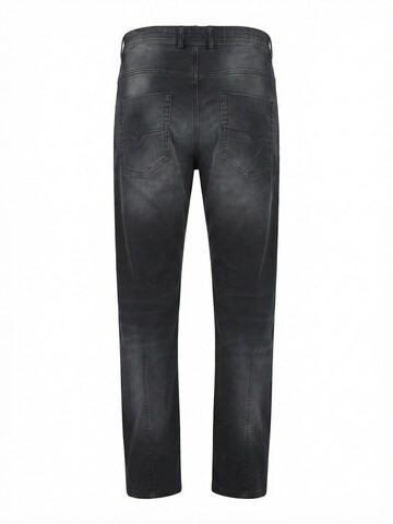 DIESEL Tapered Jeans '2030 D-KROOLEY' in Grijs