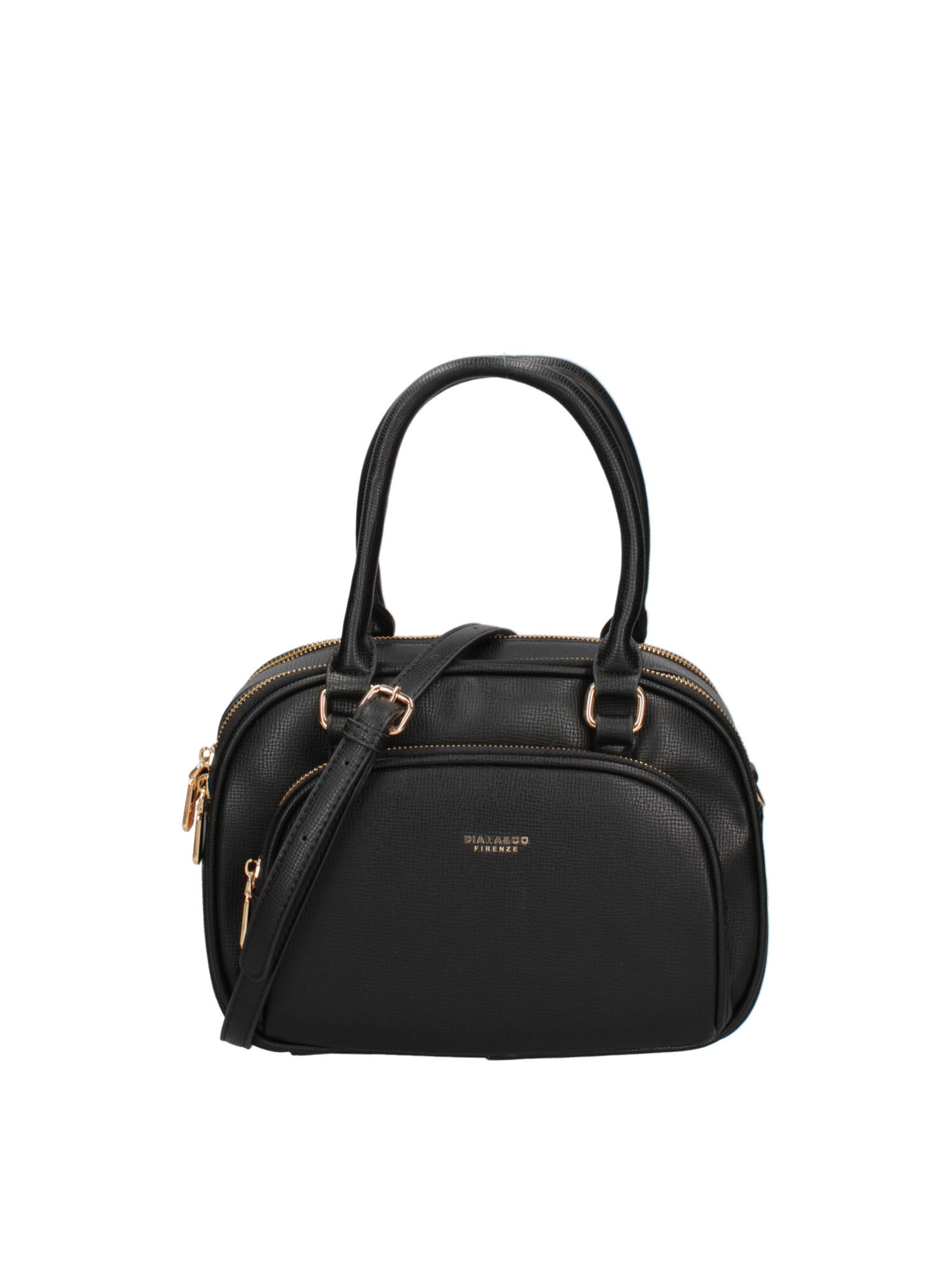 Diana&Co. Handtas in Zwart: voorkant