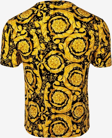 VERSACE T-Shirt in Gelb