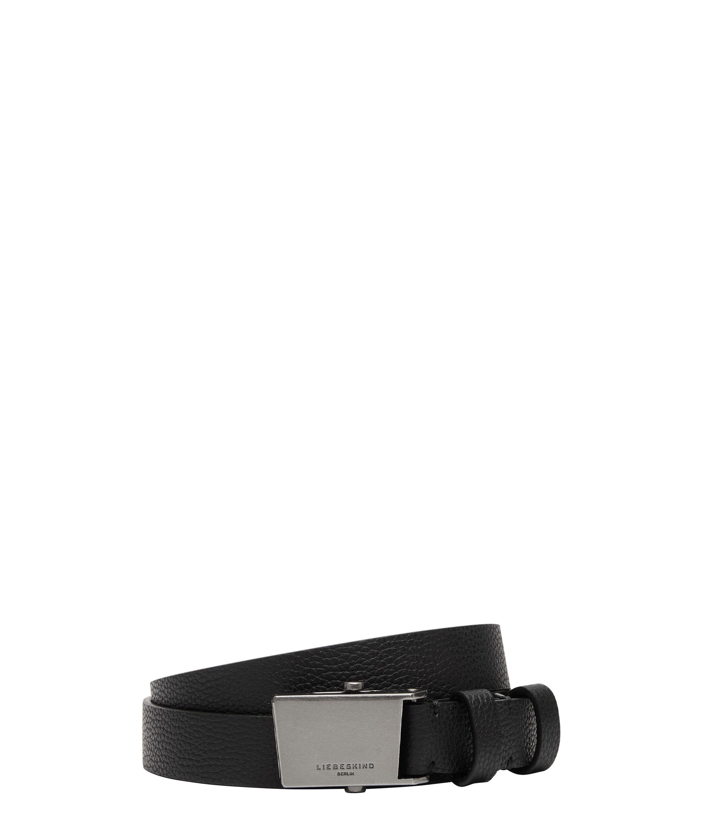 Ceinture Liebeskind Berlin en noir : devant