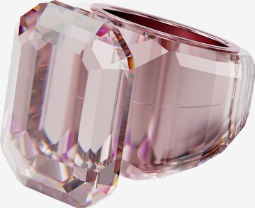 Swarovski Ring in Pink: front