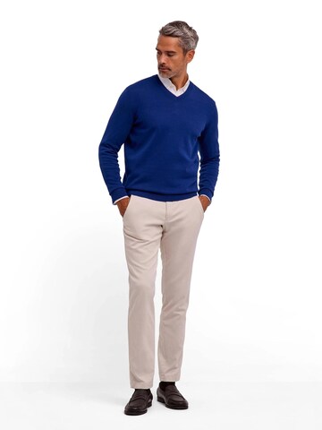 FALKE Sweater 'Cotton Knit' in Blue