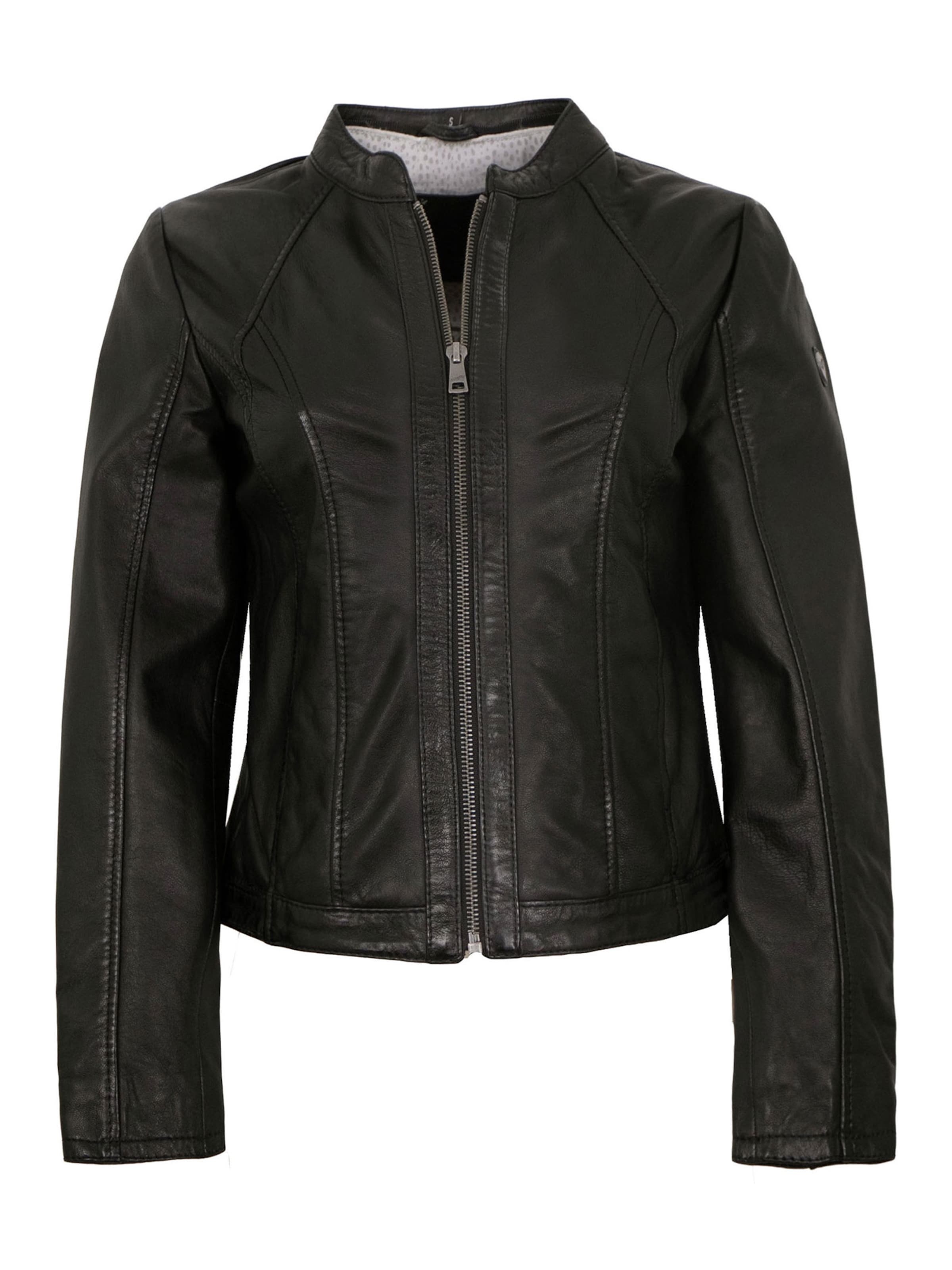 Mauritius Between-Season Jacket 'MWAleyna' in Black