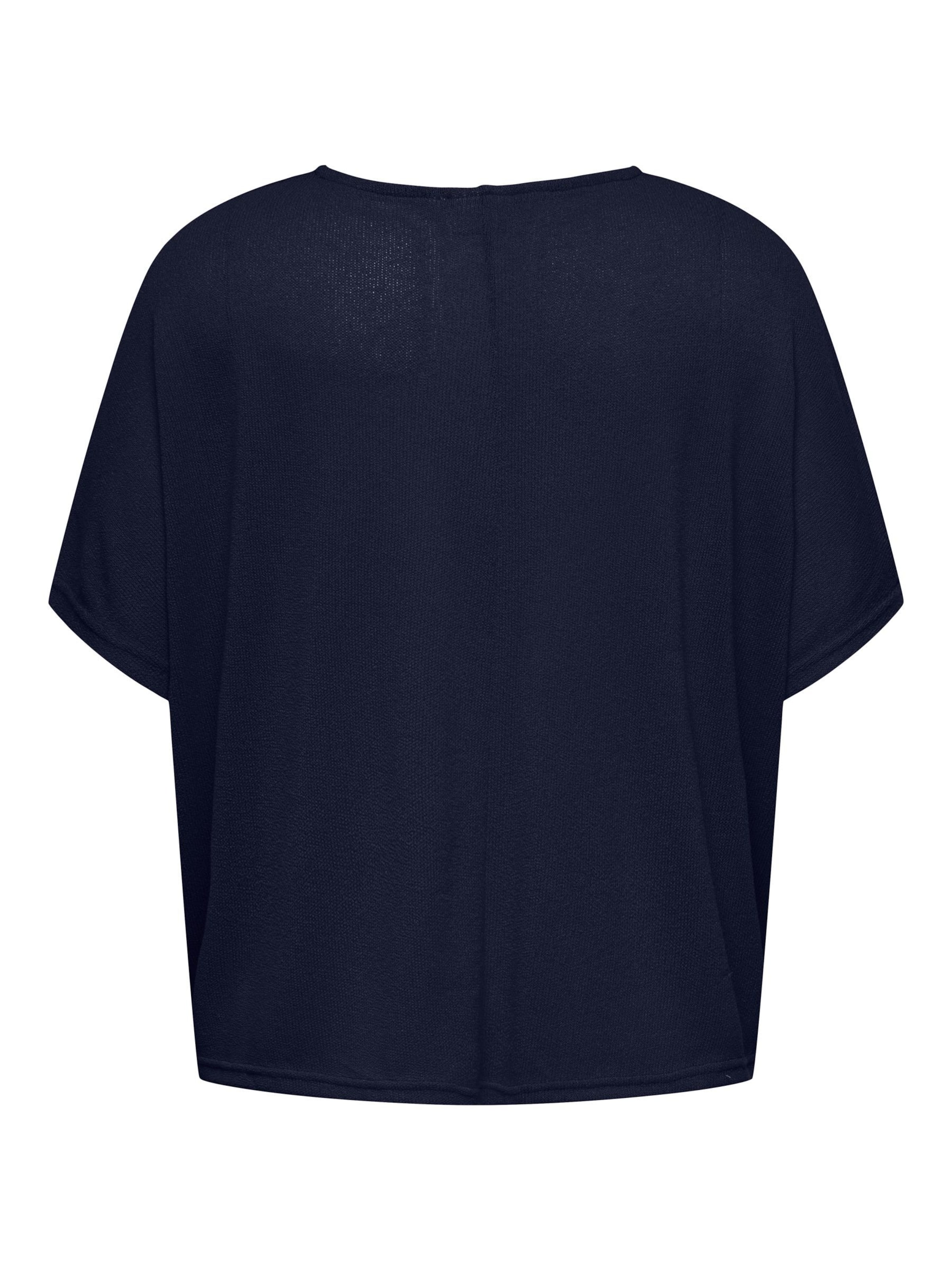 ONLY Carmakoma Trui 'CARTammi' in Blauw