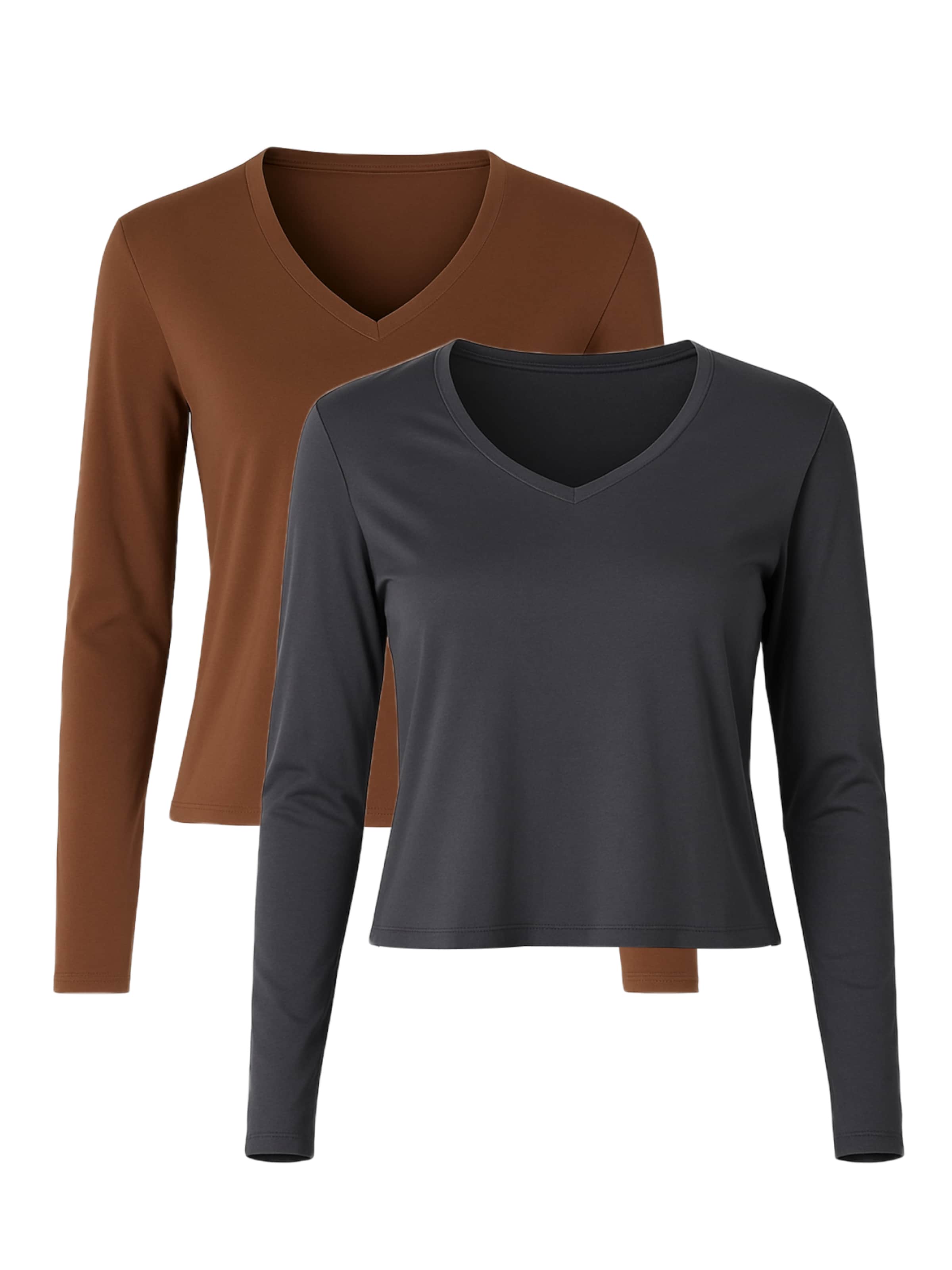 C&City Shirt in Brown: front