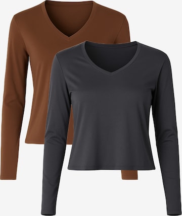 C&City Shirt in Brown: front