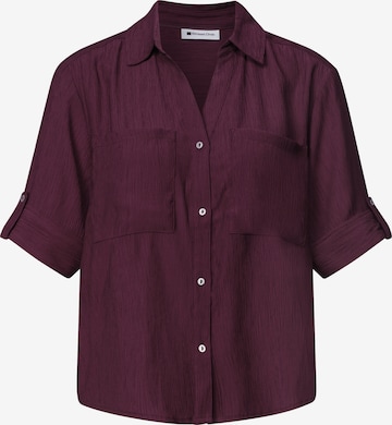 STREET ONE - Blusa en lila: frente