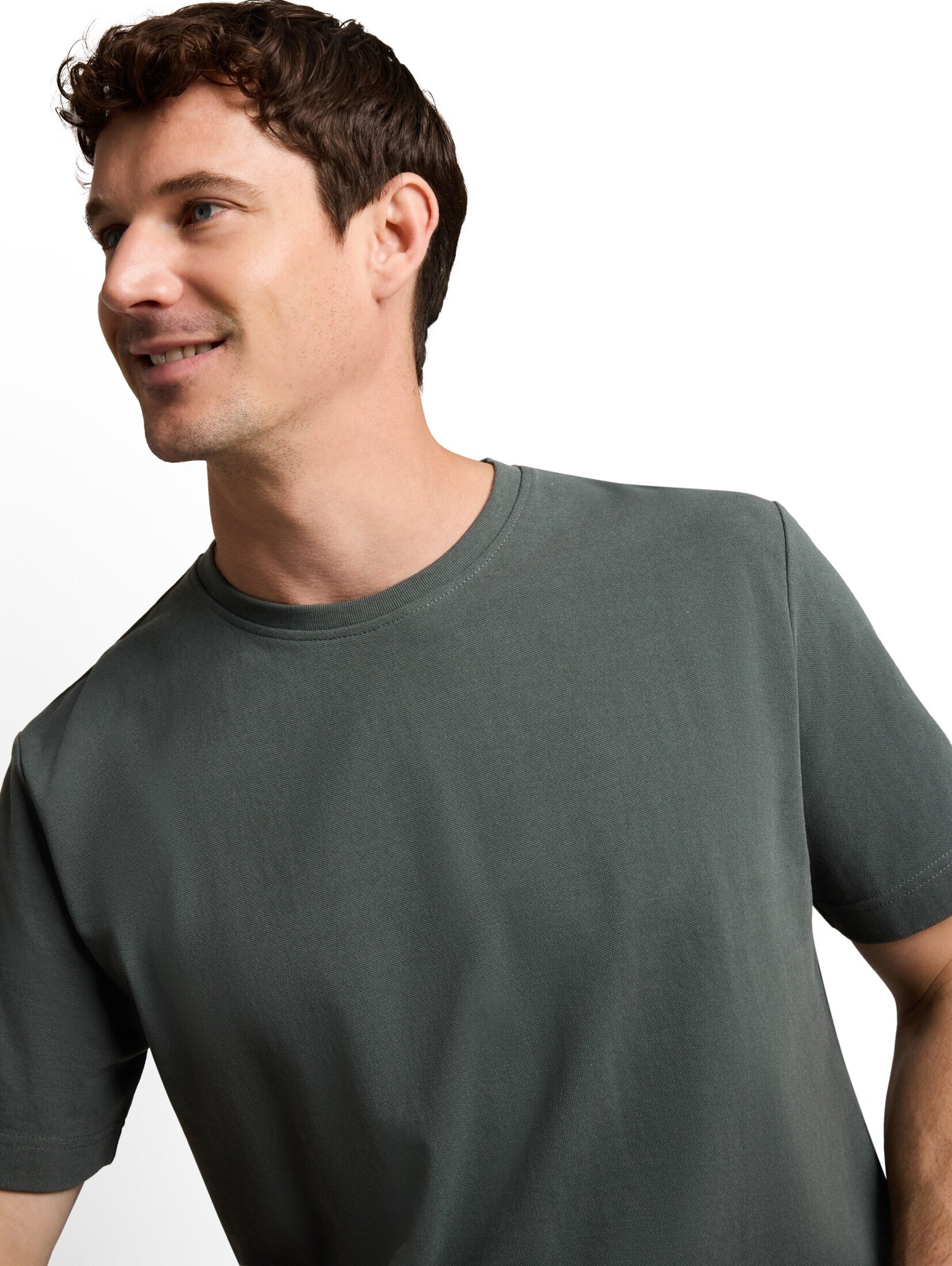 T-Shirt TOM TAILOR en vert