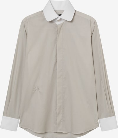 Karl Lagerfeld Button Up Shirt ' 605148 ' in XXL-XXXL in Brown, Item view