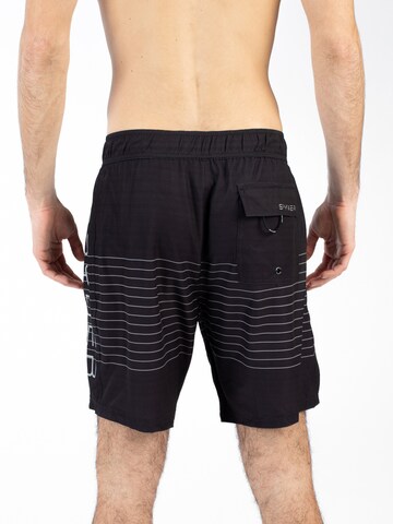 Spyder Badeshorts in Schwarz