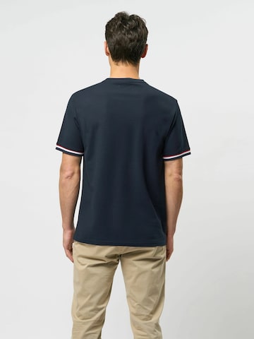 U.S. POLO ASSN. T-Shirt 'Nils' in Blau