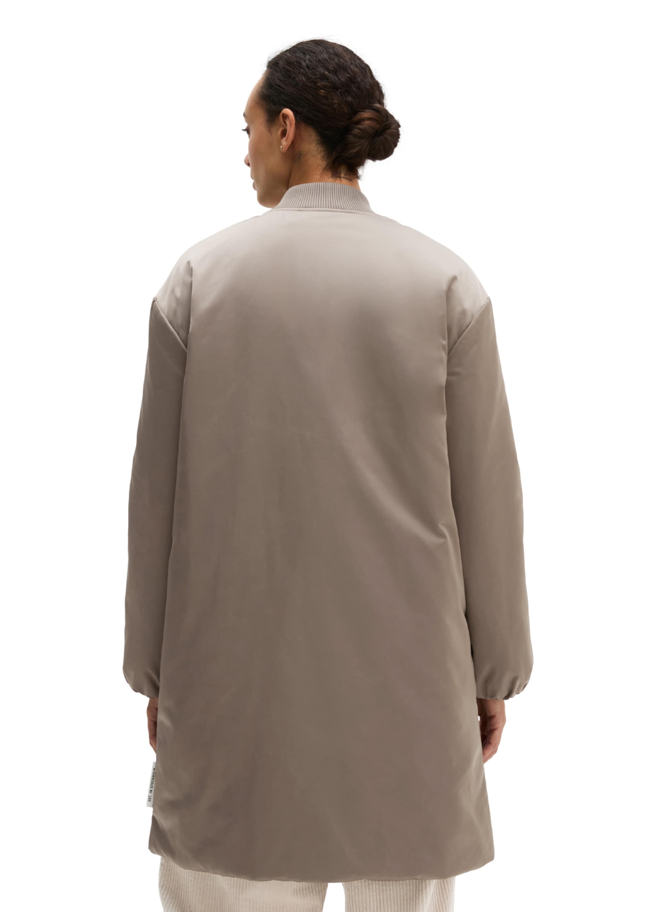 Marc O'Polo Between-Seasons Coat in Brown