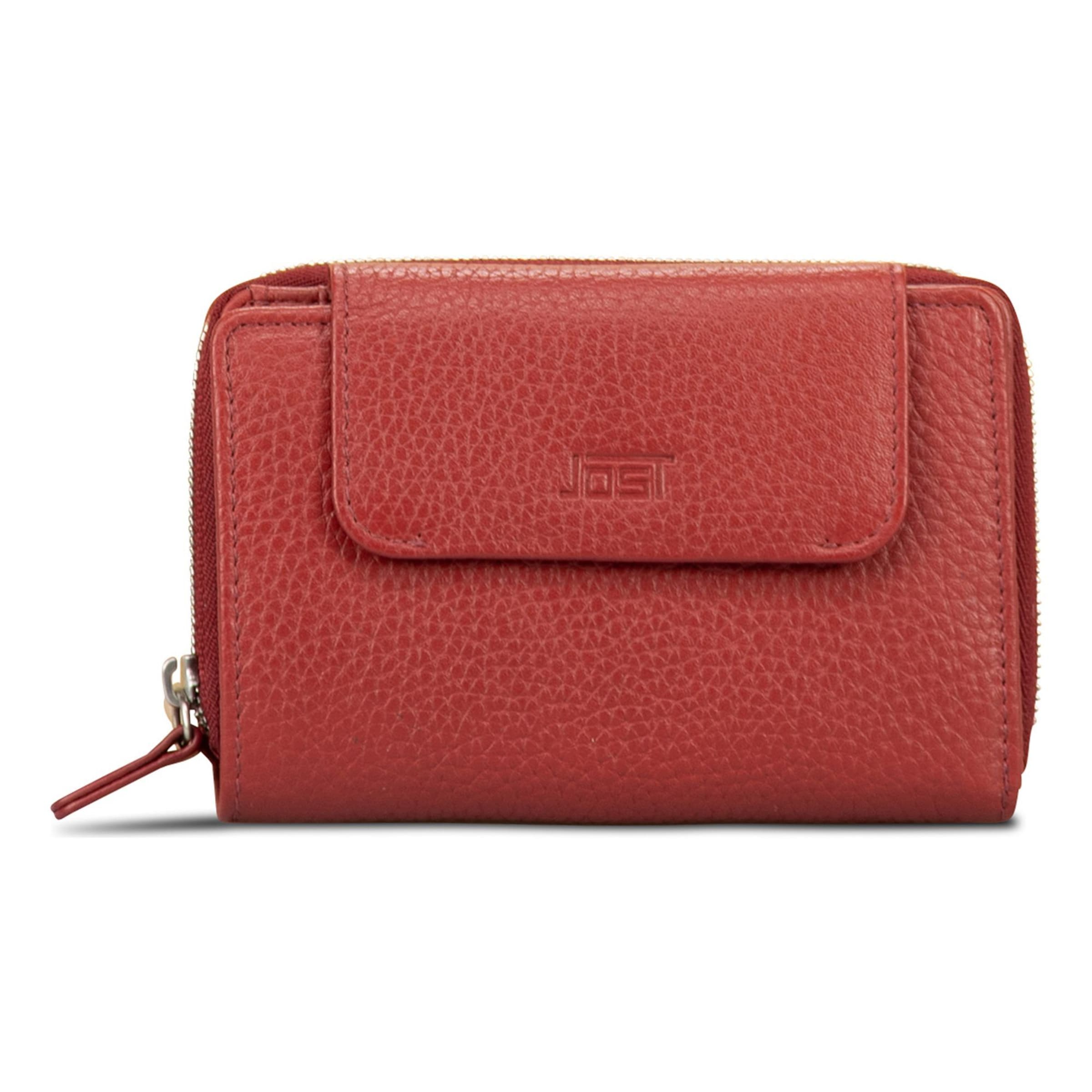 JOST Portemonnaie 'Vika' in Rot: Vorderseite