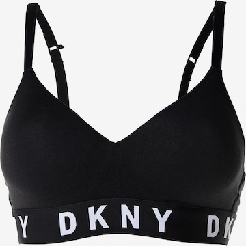 DKNY Intimates Bra in Black: front